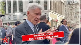 Indiana Jones: Harrison Ford & Phoebe Waller Bridge - Red Carpet Premiere