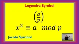 Use Jacobi Symbol to Solve a Quadratic Congruence