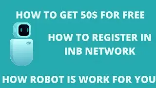 HOW TO REGISTER IN INB NETWORK || WHAT IS AI MARKETING || HOW TO GET 50$ GIFT CERTIFICATE FOR FREE