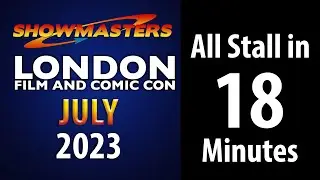 London Film and Comic Con 2023 All stalls