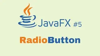 JavaFX and Scene Builder Beginner Course - IntelliJ #5: RadioButton