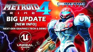 BIG Metroid Prime 4 Update: Next Gen Graphics Tech Confirmed + New Demo Playtesting Starting Soon?!