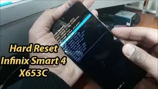 How To Hard Reset Infinix Smart 4 X653C