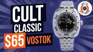 I joined a Cult! The Cult of Vostok. Amphibia Scuba Dude Review