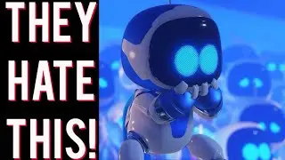 MAKE HIM GAY!? Salty games media uses Astro Bot success to CRY about Concord FAILURE!?