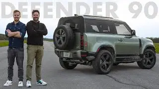 2021 Land Rover Defender 90 Quick Review // It Just Oozes Cool