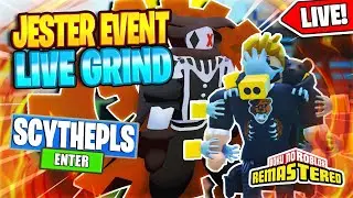 Boku No Roblox - Obtaining All Jester Event Items & Codes! [Boku No Roblox Jester Event]