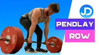 Pendlay Row Form - barbell row progression exercise