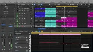 How To Turn An 8 Bar Loop Into Song Format (Logic Pro X Tutorial)