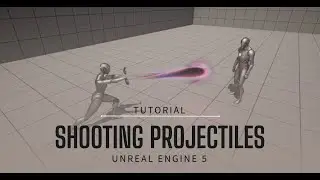 How to Shoot Projectiles | Unreal Engine 5 Tutorial (Arrows, Spells, Bullets & more) | ue5