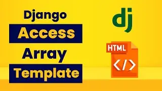 Access Array Elements in Django Templates