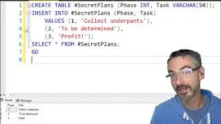 How to Read Someone Else's Temp Table - then Watch Brent Tune Queries