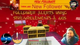 StreamElements Follower Alerts