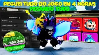 TESTEI O SCRIPT MAIS FORTE E COMPLETO DO BLOX FRUITS INTEIRO!![