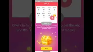 Fiewin Tresure box Open and try Luck || Best money earning app