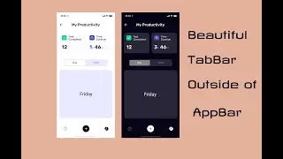 How to Create Beautiful TabBar Outside of AppBar Using Flutter