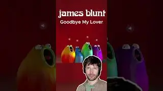 James Blunt - Goodbye My Lover - Blob Opera