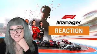 My reaction to the F1 Manager 2022 Gameplay Trailer | GAMEDAME REACTS