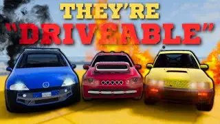 We Made V8 Hatchbacks... (BeamMP)