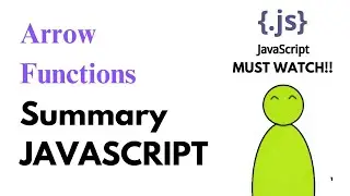 Arrow Functions javascript basics || Arrow functions js tutorial || arrow functions tutorial