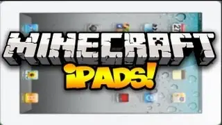 Minecraft: iPADS! (HoonPad) | Mod Showcase