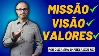 MISSÃO I VISÃO I VALORES I OS CONCEITOS ESTRATÉGICOS DA SUA EMPRESA [ PAPO DE QUALIDADE ]