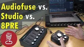 Buyers guide: Arturia Audiofuse Studio vs. 8PRE vs. Audiofuse // Audio interface checklist