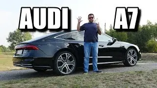 Audi A7 Sportback 2018 (PL) - 7 rzeczy, które musisz o nim wiedzieć