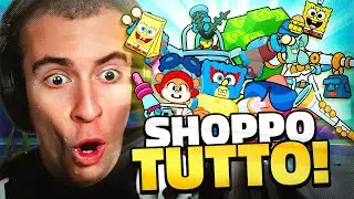 SHOPPO TUTTE LE OFFERTE DI SPONGEBOB SU BRAWL STARS!!!