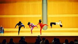 山葉学園～平成10年開校～ キャッツアイ 踊ってみた 筑前人 vol.13 DANCE SHOWCASE
