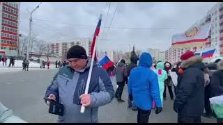 На концерте в Уфе люди говорят, откуда они приехали