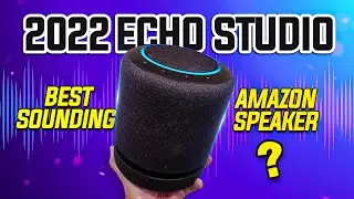 Amazon Echo Studio 2022 Review, Is It The Best Sounding Smart Speaker?