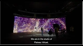 Plateau Virtuel: Introducing the first Virtual Production stage with Sony Crystal LED technology