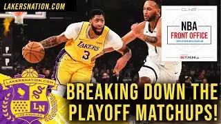 Breaking Down NBA Playoff Matchups