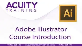 Illustrator Introduction/Intermediate course - Course Content