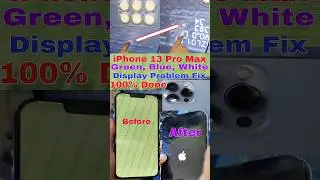 iPhone 13 Pro Max Green Blue White Display Problem Solution Tricks #iPhone13ProMaxGreenDisplay