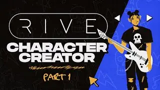 Making an Interactive Character Creator with Rive | Part 1/3