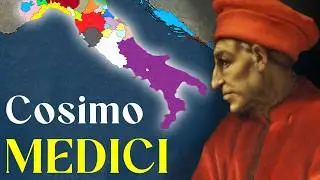 Cosimo de' Medici - Biography