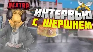 ИНТЕРВЬЮ С ГЛАВНЫМ ЮТУБЕРОМ НА НЕКСТ РП - NEXT RP