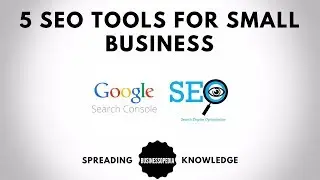 5 SEO Tools for Small Business