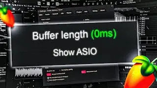 How To Get NO LATENCY On (FL Studio) *OLD*