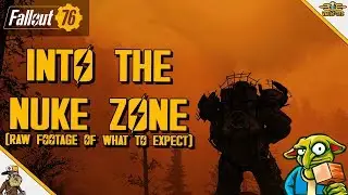 Fallout 76 Nuke - What to expect to find in the Blast Zone (Raw Footage)