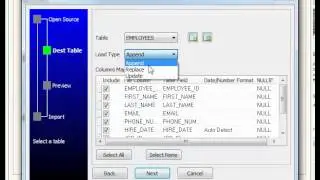 Migrate data from SQLite table to Access