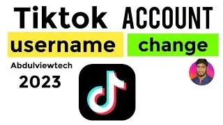 how to tiktok  username change your profile link change tiktok username