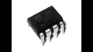 Attiny13 фьюзбиты