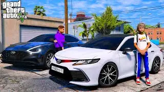 ОПЕРСКАЯ ЕЗДА В GTA 5 - ОПЕРСКАЯ TOYOTA CAMRY 3.5 ИЛИ HYUNDAI SONATA!? СУЕТА НА АППАРАТАХ! 🌊ВОТЕР