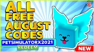 [NEW!] Pet Simulator X! codes 2021 August | All Roblox Codes for Pet Simulator