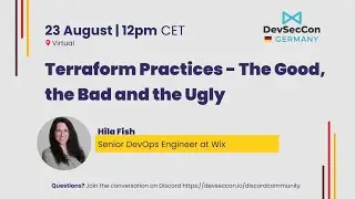 Terraform Practices - The Good, the Bad and the Ugly