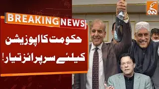 Govt Big Surprise Ready For Opposition | Breaking News | GNN