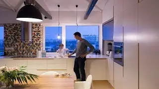 Loft in Bratislava | RULES architects | Bratislava, Slovakia | HD